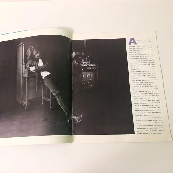 1988 John Cougar Mellencamp Lonesome Jubilee Tour Book Program - Picture 10 of 16